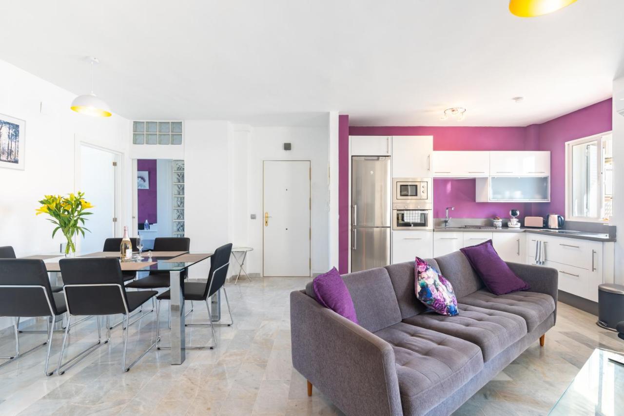 Luxury 3 Bed Apartment Torreblanca Фуeнхирола Екстериор снимка